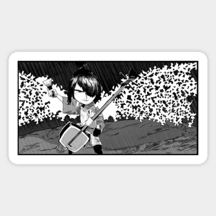 Kubo and the Two Strings: Manga Sticker